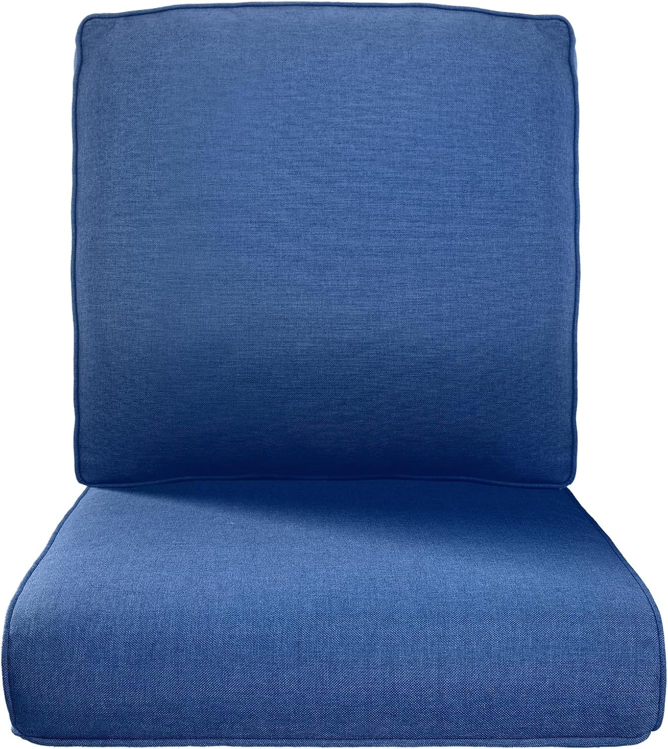 Luxury 4″ Thick Regular Outdoor Cushion Set – 22 x24 Inch 28D Sponge Filling
