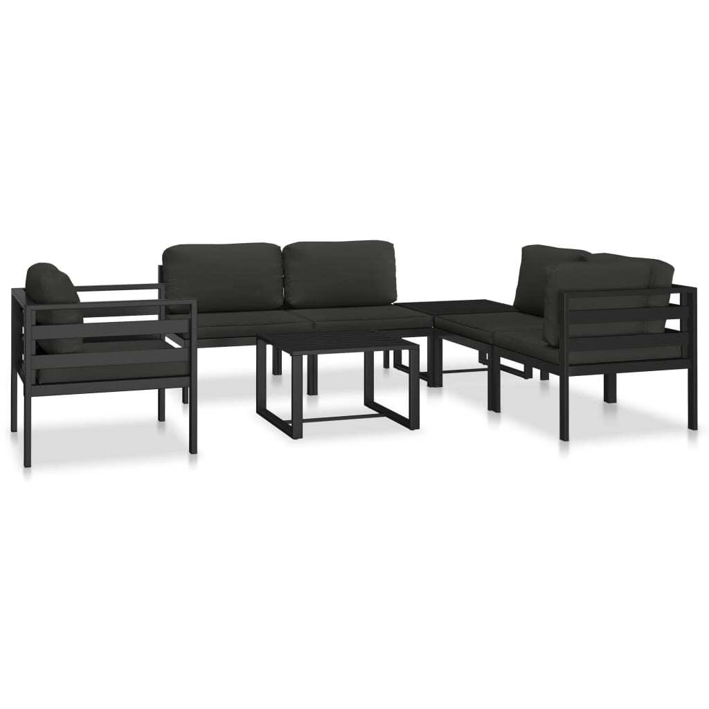 Coffee Table Aluminum Anthracite