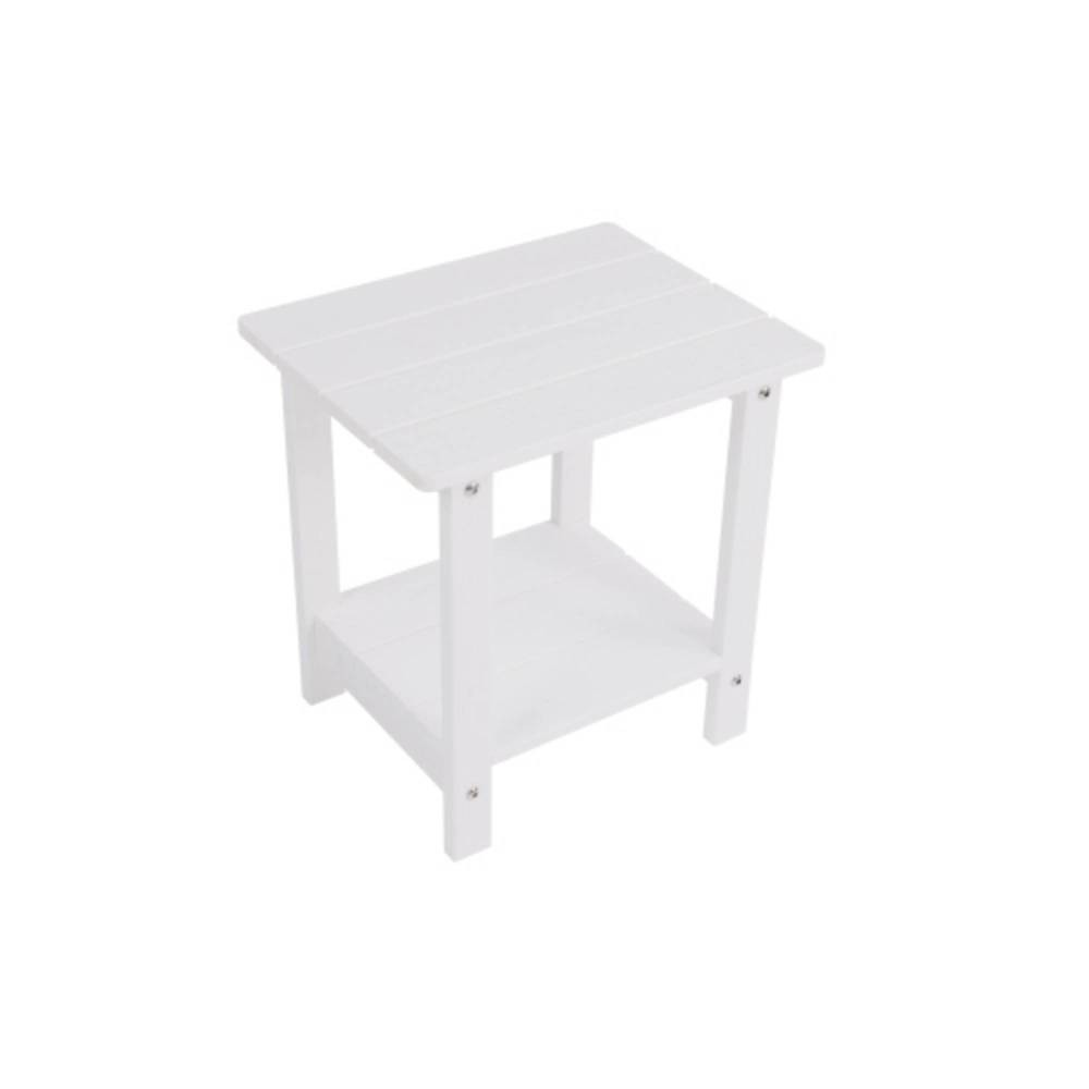 Outdoor Foldable Teak Side Table