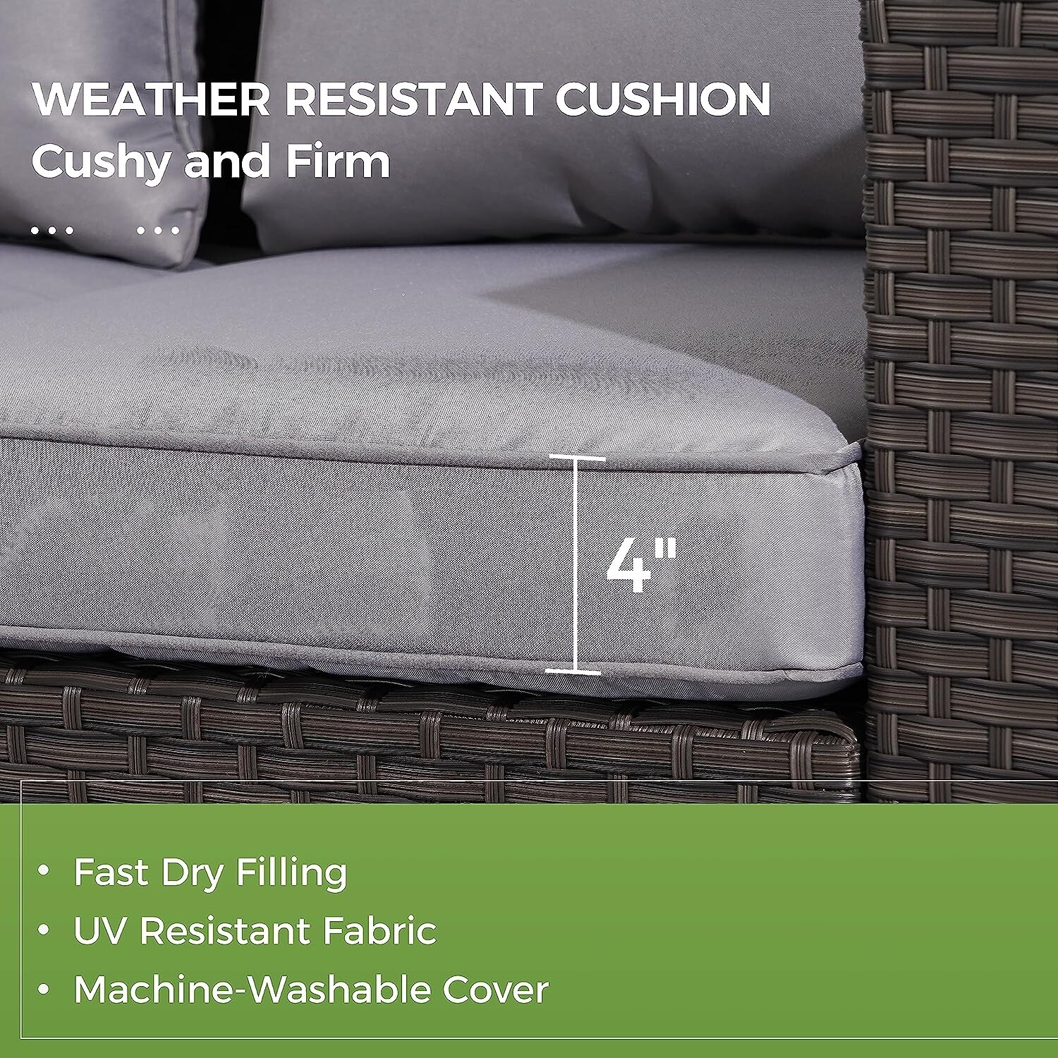 CozyHom 7 Piece Outdoor Patio