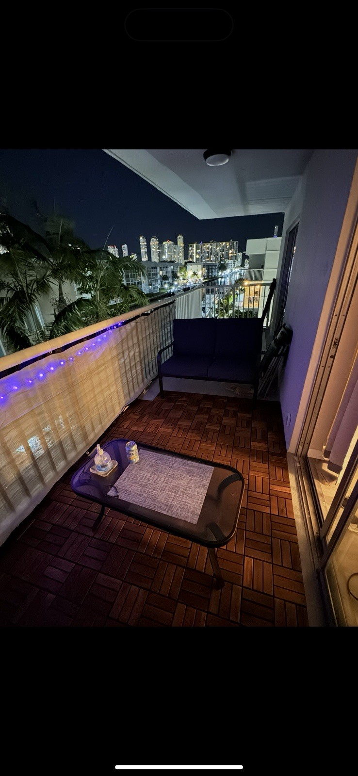 Wood tile outdoor