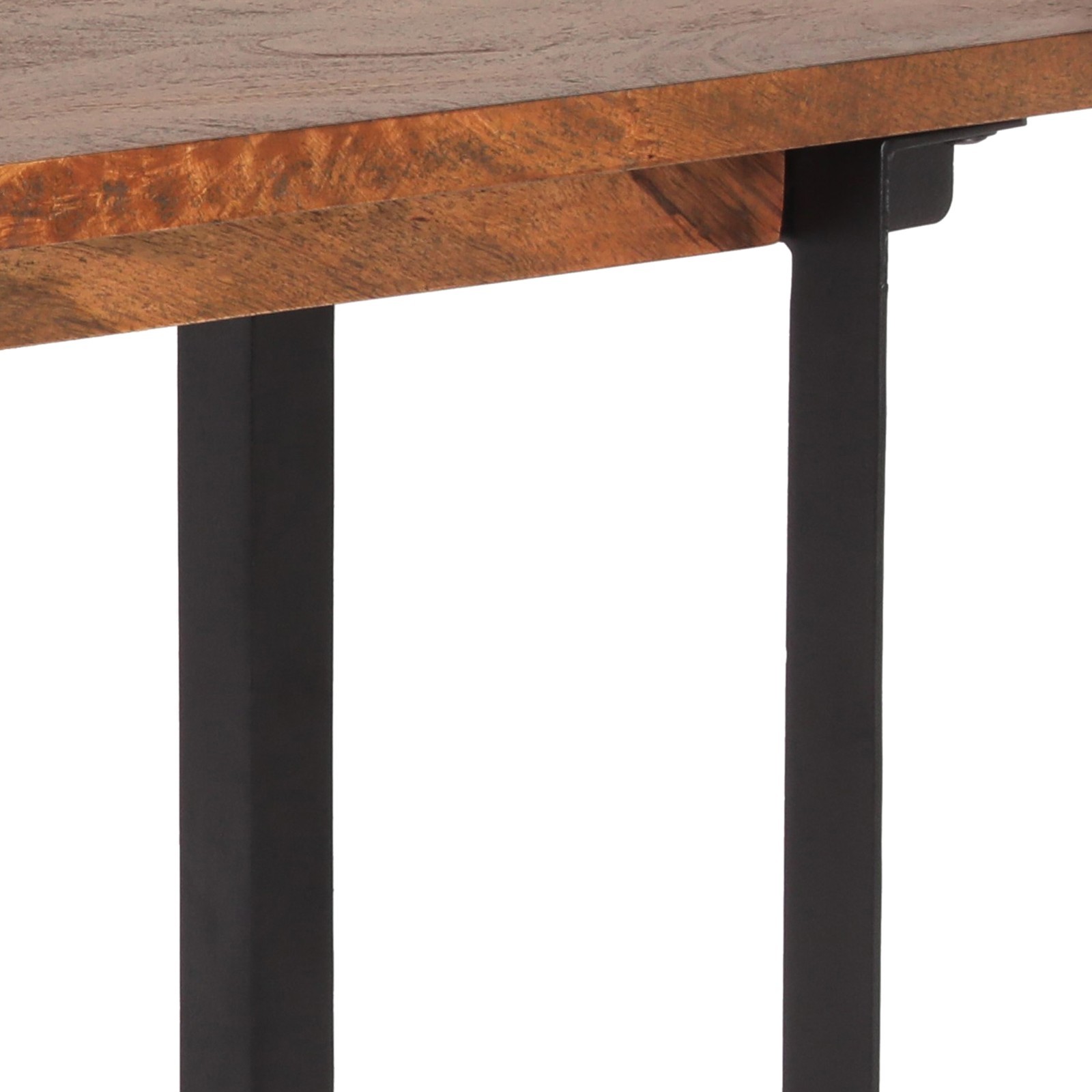 Outdoor Carlisle Benches – Black & Country Brown 2-Tone Design