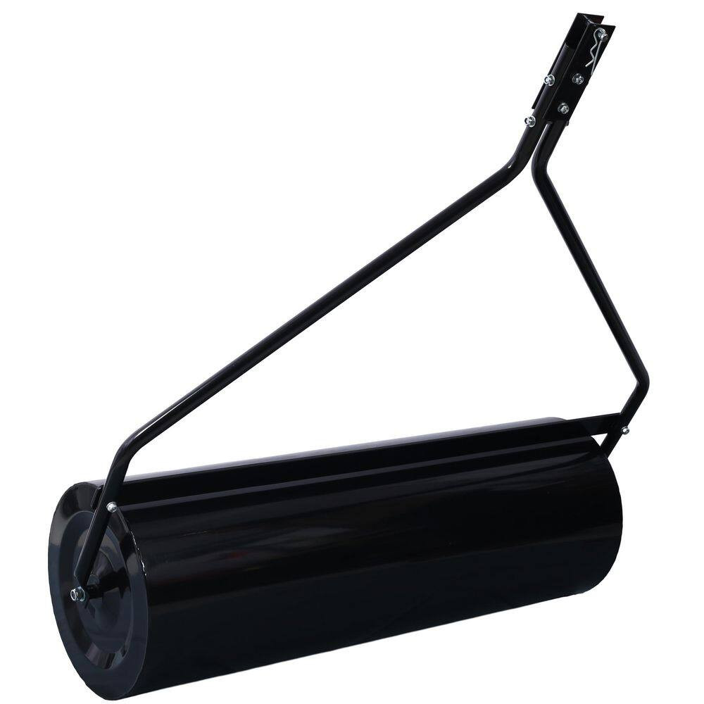 40 In. Garden Lawn Roller with Large 26 Gal. 220 Lb. Load Capacity, ATV Tow-Behi
