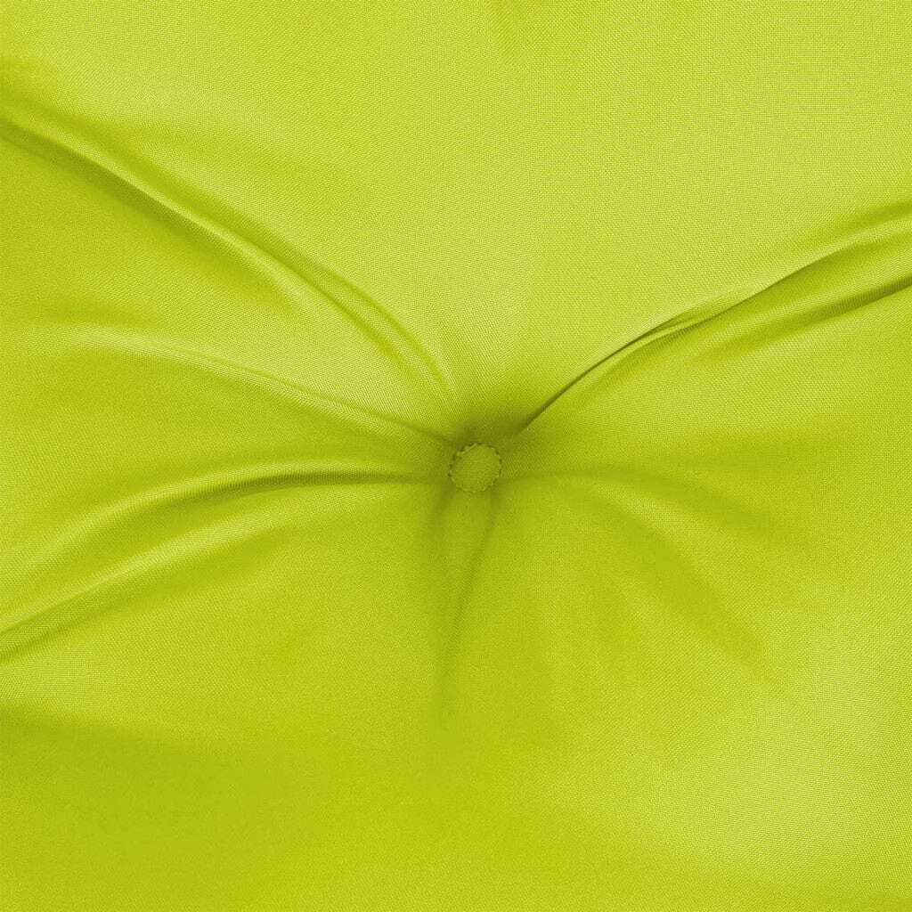 Garden Bench Cushion Bright Green 78.7″x19.7″x2.8″ Oxford Fabric