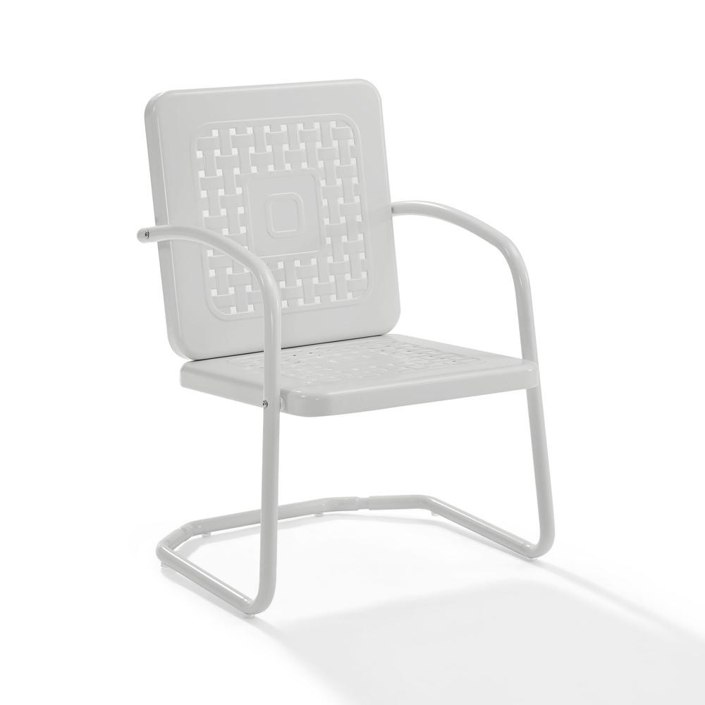 Bates 2Pc Retro Outdoor Chair Set – 2 Armchairs