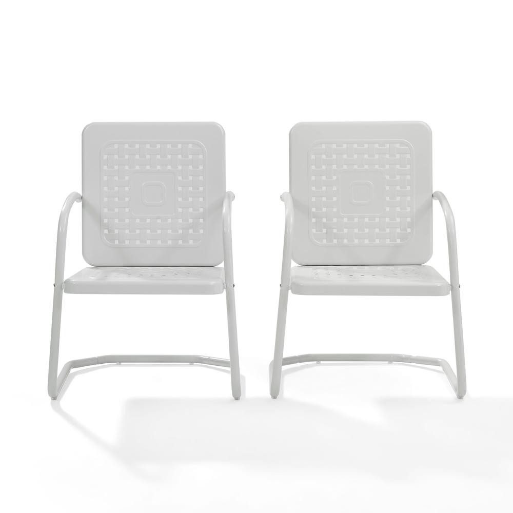 Bates 2Pc Retro Outdoor Chair Set – 2 Armchairs