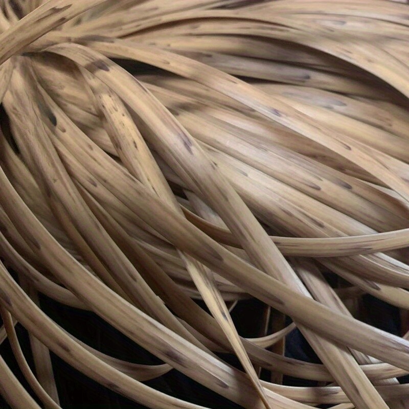 60m Synthetic PE Flat Rattan Material Knit Weave Repair Furniture Chair Basket