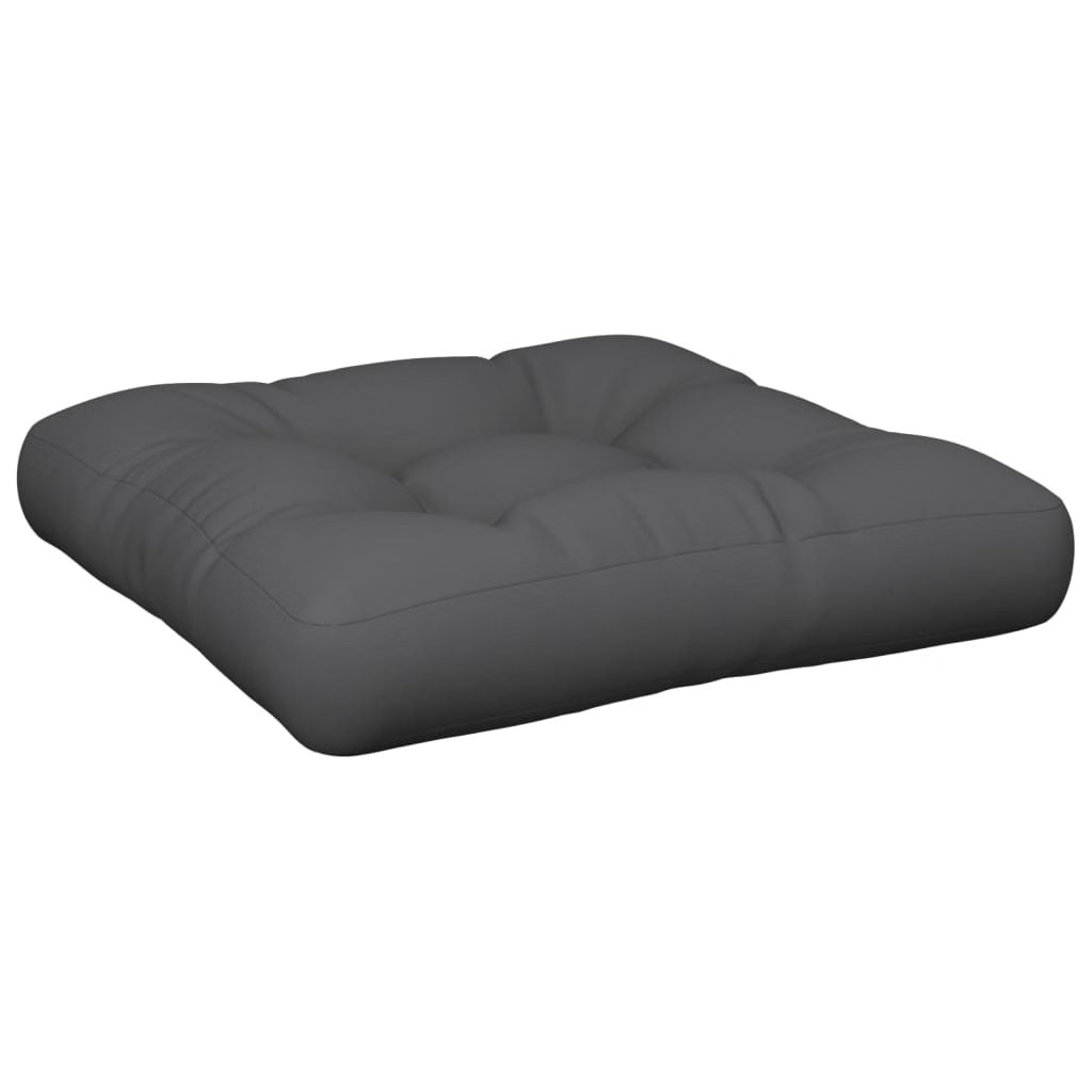 Pallet Cushion Anthracite Polyester Standard