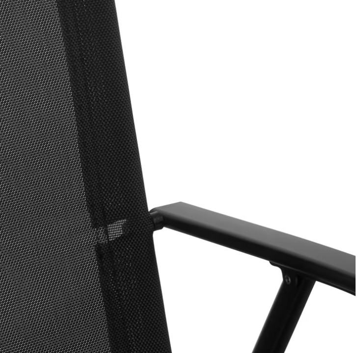 Mainstays 3 Piece Bistro Set – Albany Lane Folding Chairs & Glass Top Table