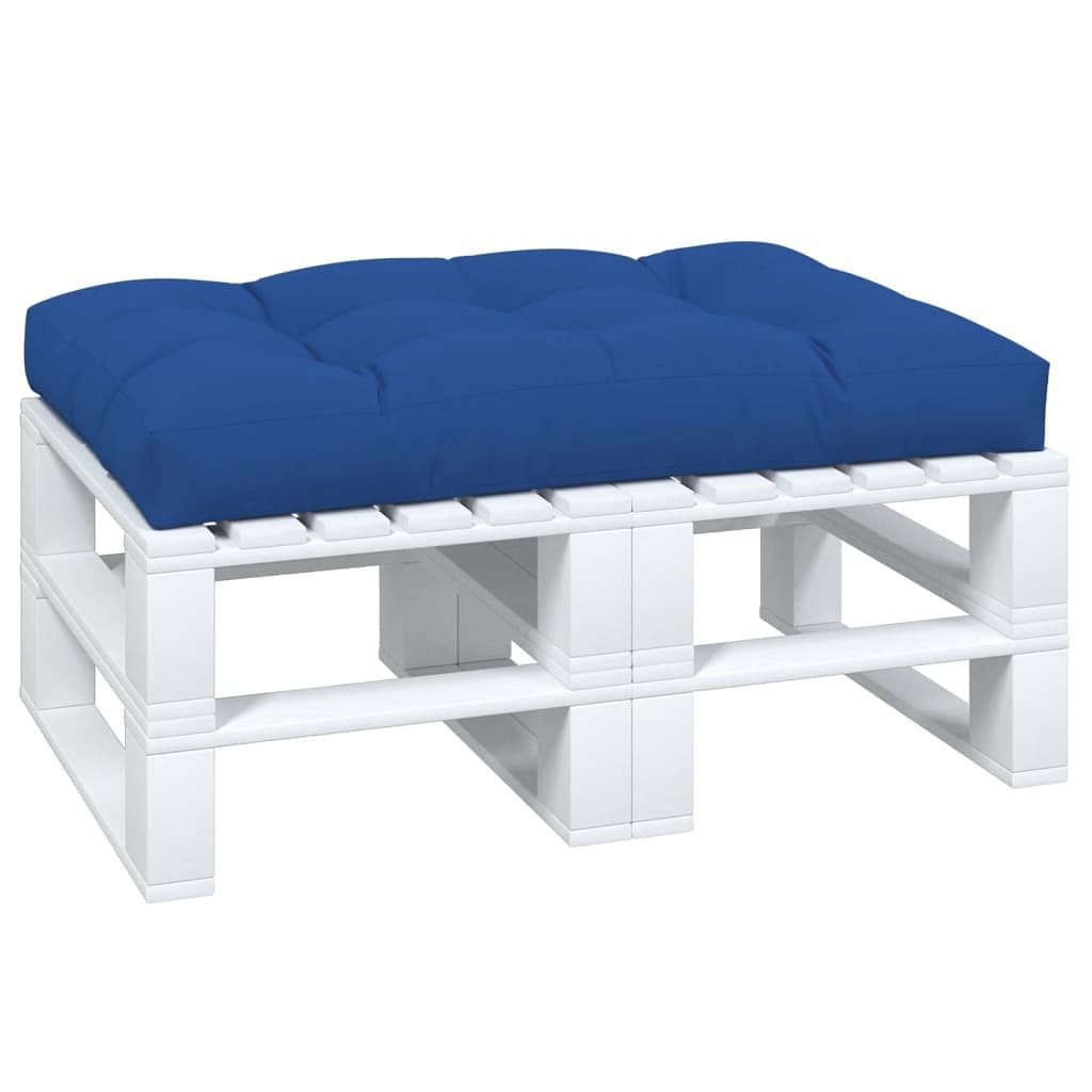 Pallet Cushion Royal Blue 47.2″x31.5″x4.7″ Fabric