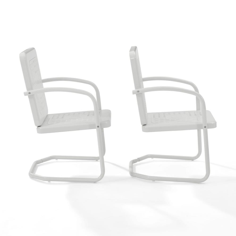 Bates 2Pc Retro Outdoor Chair Set – 2 Armchairs