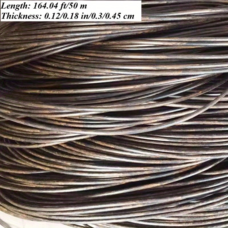 500g Retro Round Plastic Rattan PE Imitation Wood Color Rope Weave Chair Basket