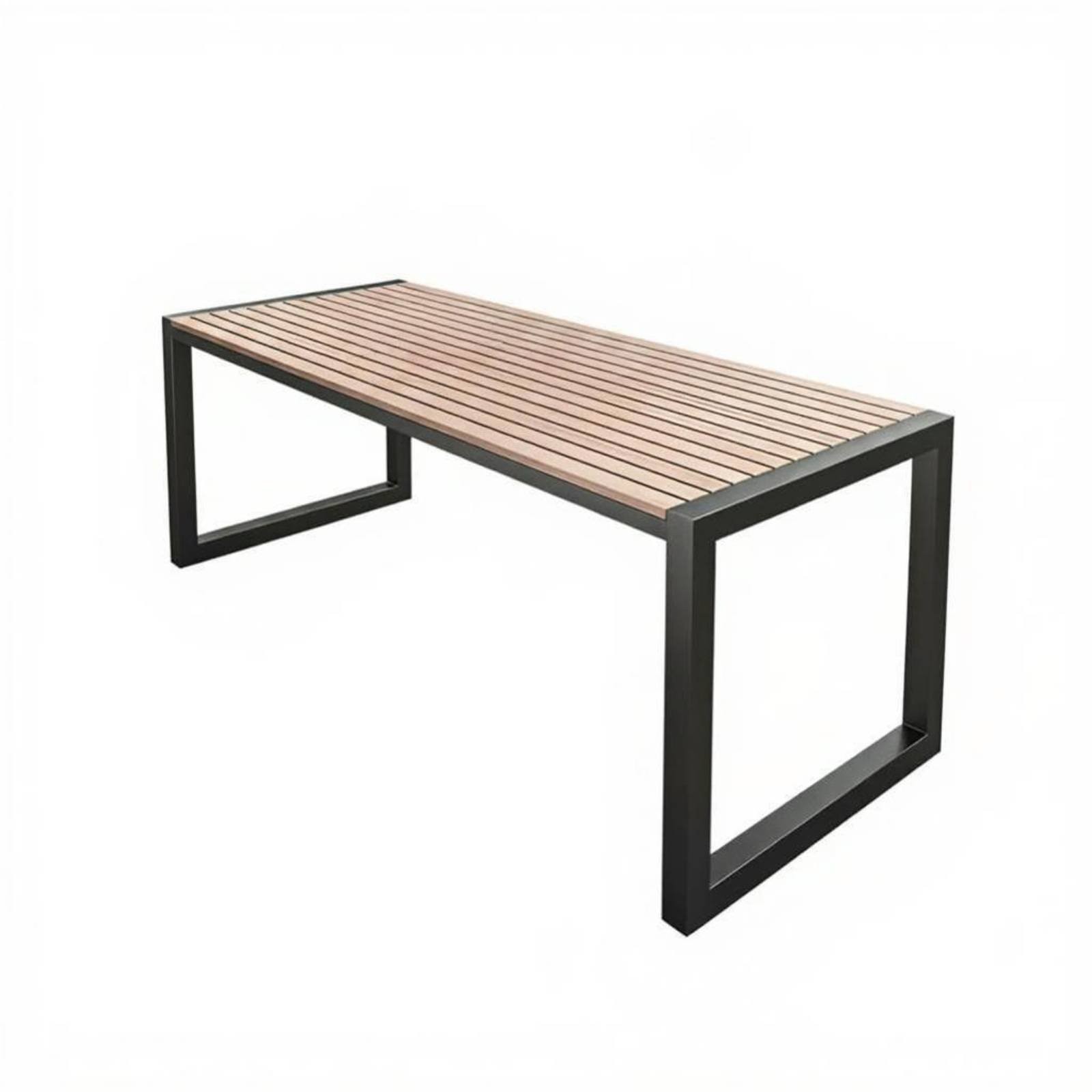 Outdoor Table and Chairs Set, Metal Frame, Modern Design, Balcony Garden