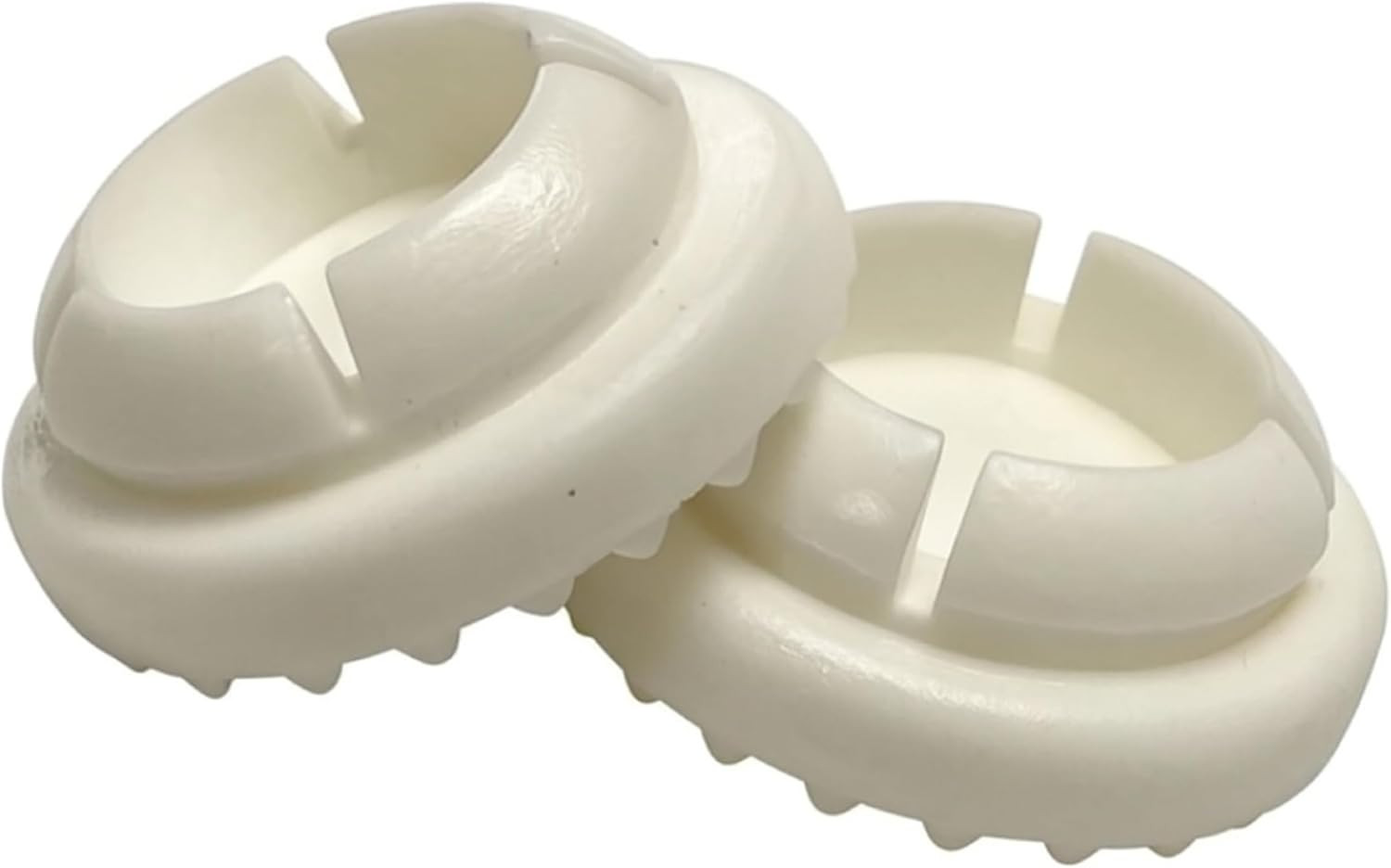 Sunnliand Patio 1″ Specialty Wrought Iron Patio Furniture Feet Glides, Plastic C