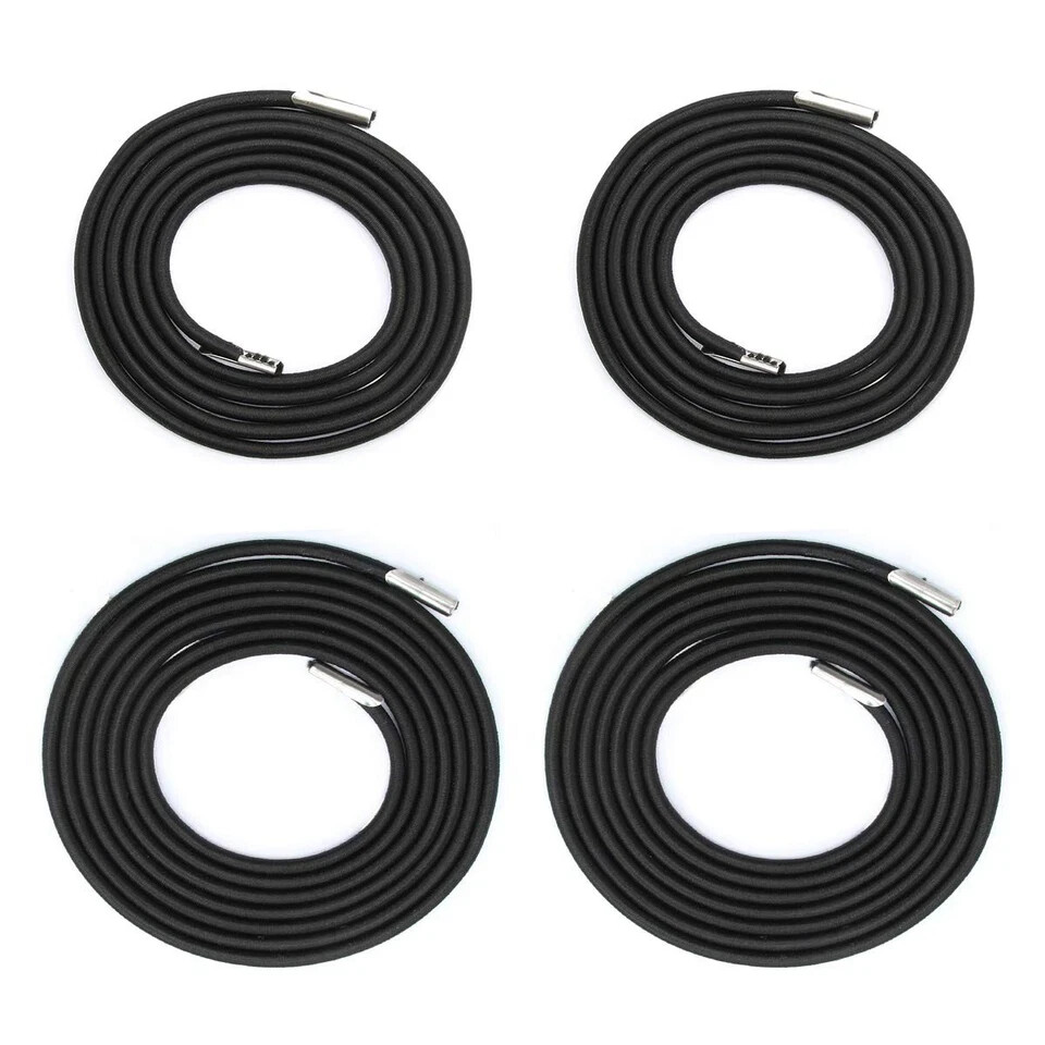 Universal Replacement Cord for Zero Gravity Chair, 4 Pack Elastic Cords Repai…