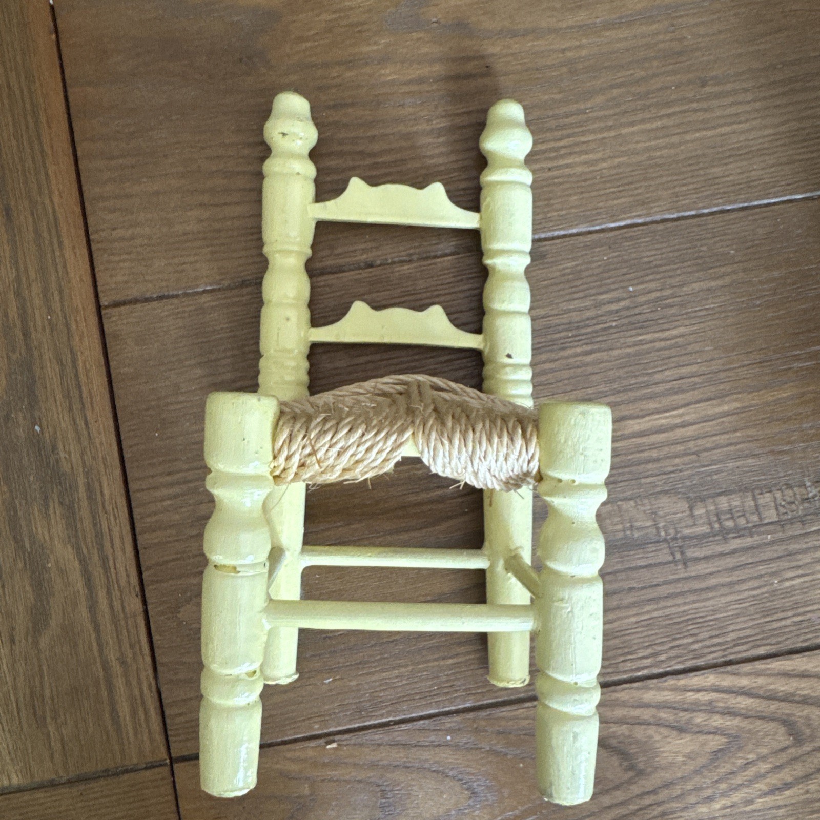 VINTAGE MUFFY VANDERBEAR RATTAN Wicker FURNITURE 4 PIECE Table Chair Settee