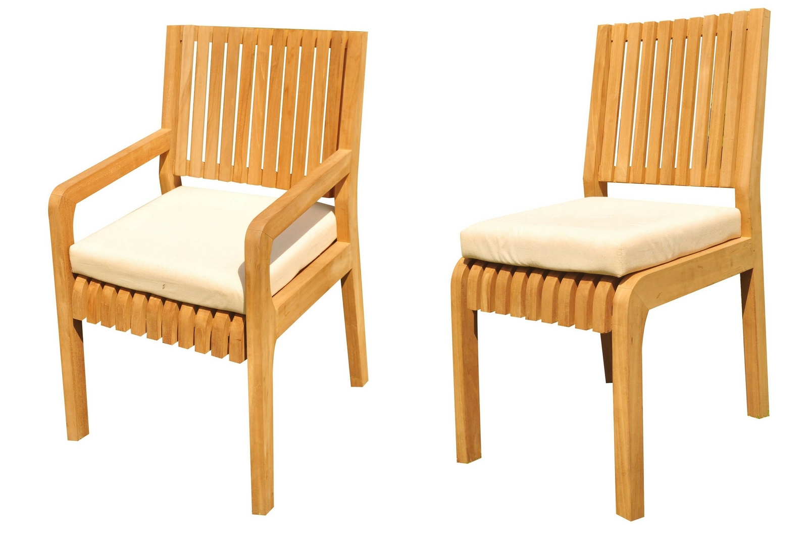 DSML A-Grade Teak 7pc Dining Set 60″ Square Rectangle Butterfly Table Chair