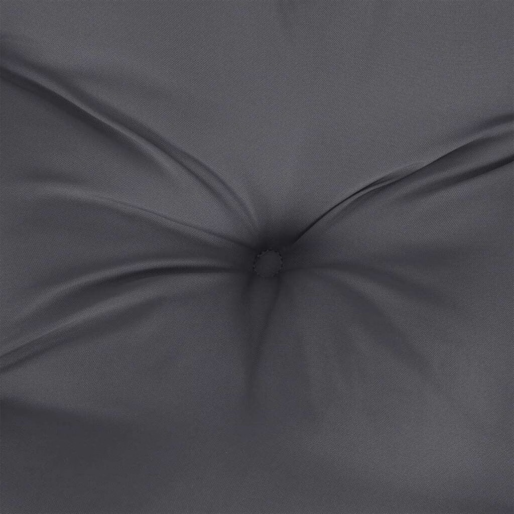 Pallet Cushion Anthracite Polyester Standard