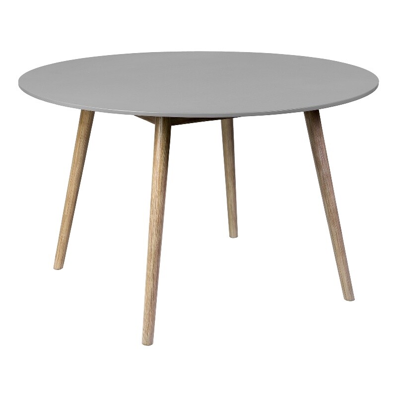 Sydney Outdoor Round Dining Table in Eucalyptus Grey Stone