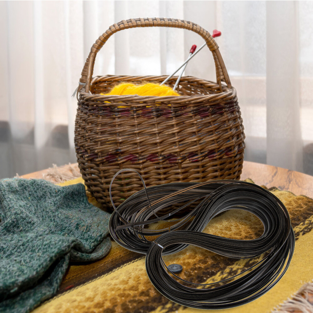 High-Quality Rattan Wicker Flat Strip Cane Webbing for Chair Cabinet Repair
