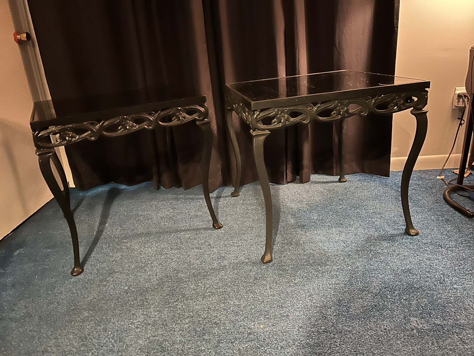 brown jordan Elegance Collection-patio furniture vintage- Tables