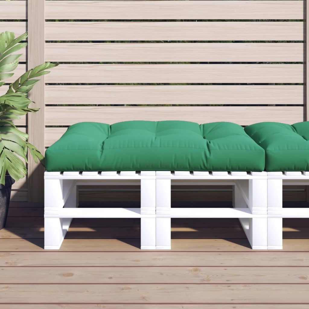 Pallet Cushion Green 47.2″x31.5″x4.7″ Fabric