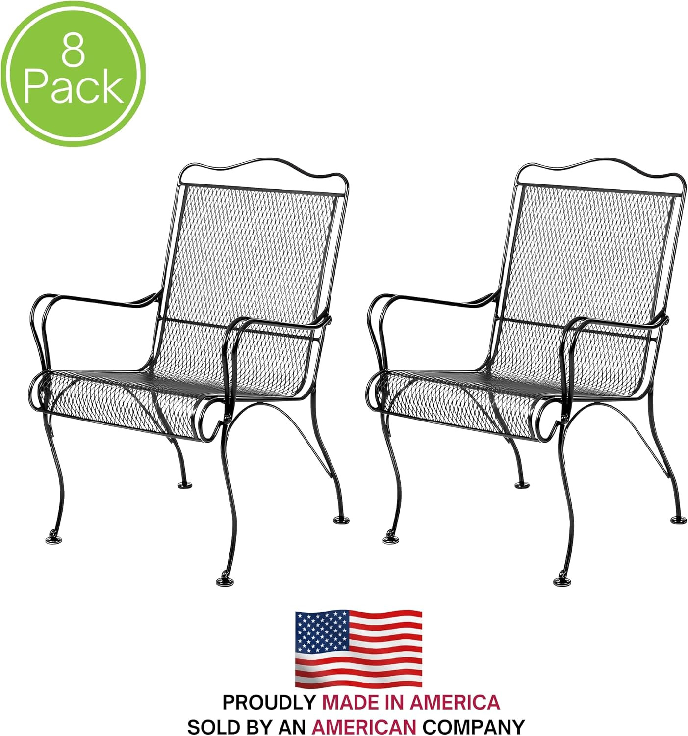 1-1/2″ Wrought Iron Patio Furniture Feet Caps – round Plastic Outdoor Metal Tabl