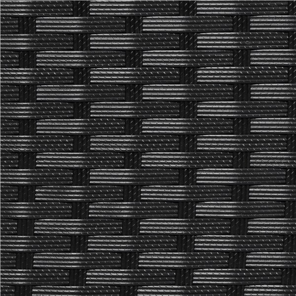 2 Seater Patio Loveseat PE Rattan Wicker Furniture Set with Side Table Outdoor