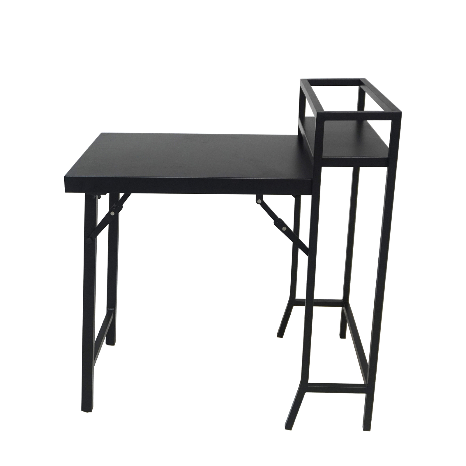 3 PCS Patio Bistro Set for 2, Foldable Patio Table &Chairs, No Assembly Required