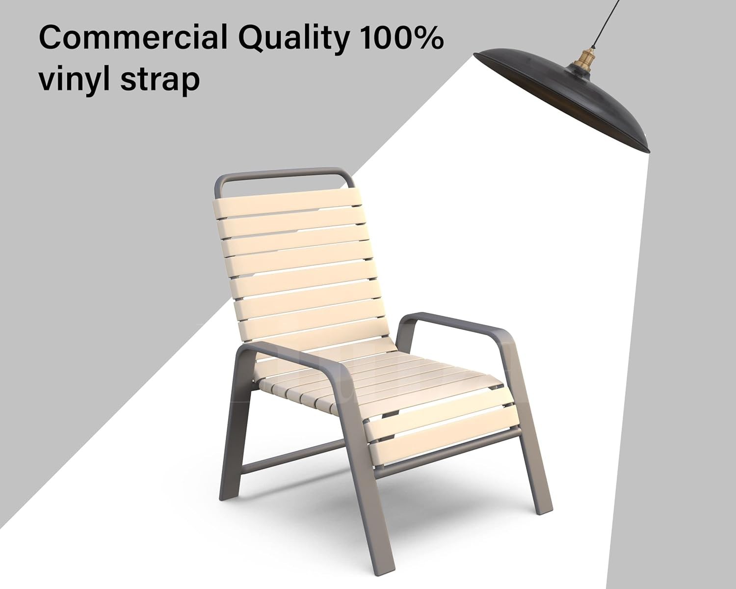 2″ x20′ ft Vinyl Straps Outdoor Furniture Replacement Patio Lawn Furniture