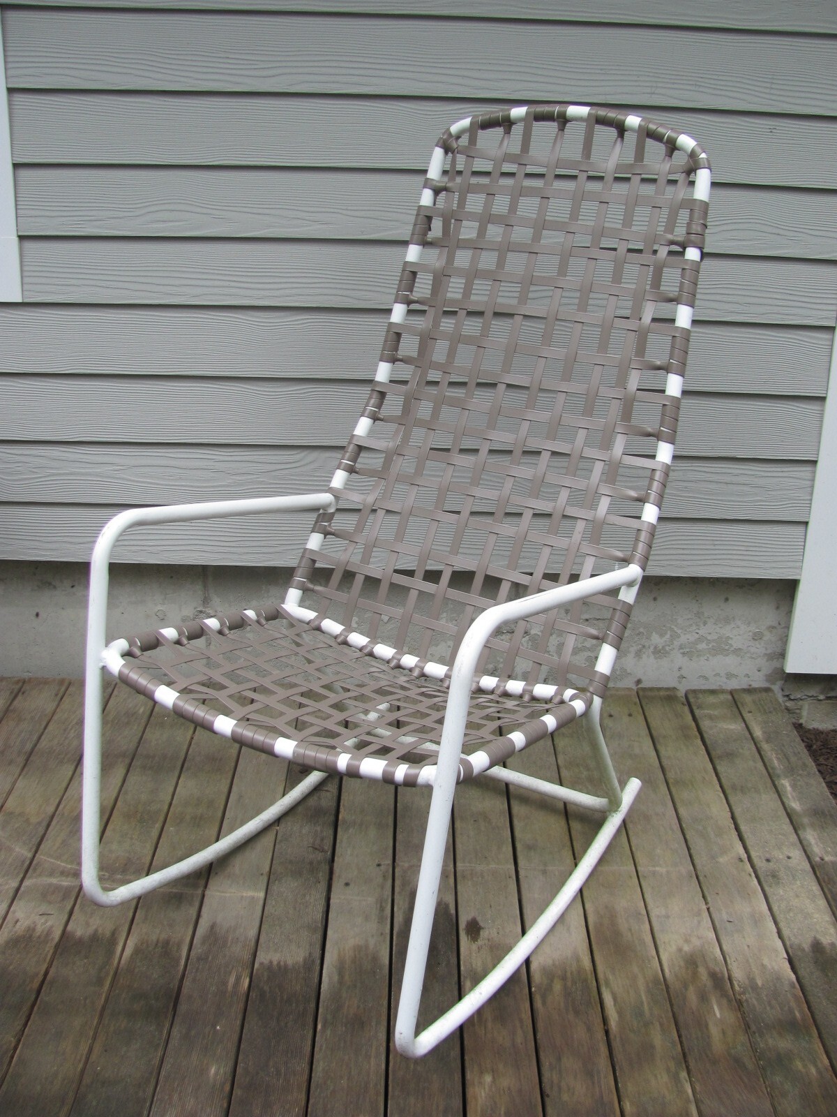 Brown Jordan Vintage Outdoor/Patio Rocker TAMIAMI/LIDO Mid-Century