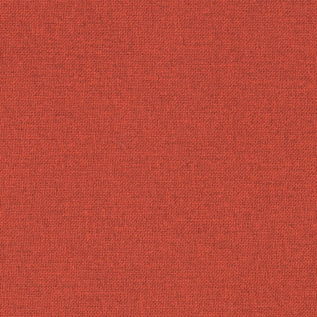 Highback Chair Cushions 4 pcs Melange Red 47.2″x19.7″x1.6″ Fabric