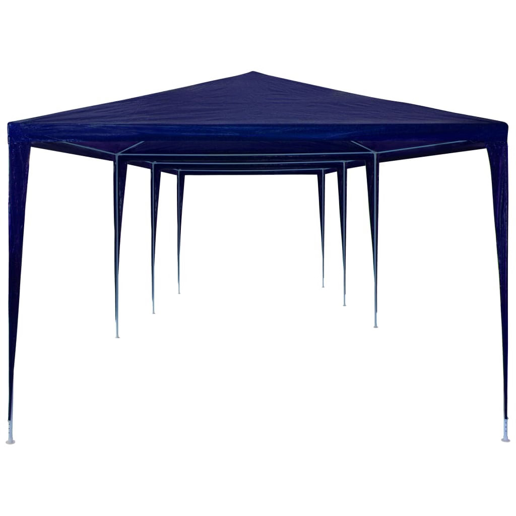 Party Tent 9.8’x29.5’PE Blue