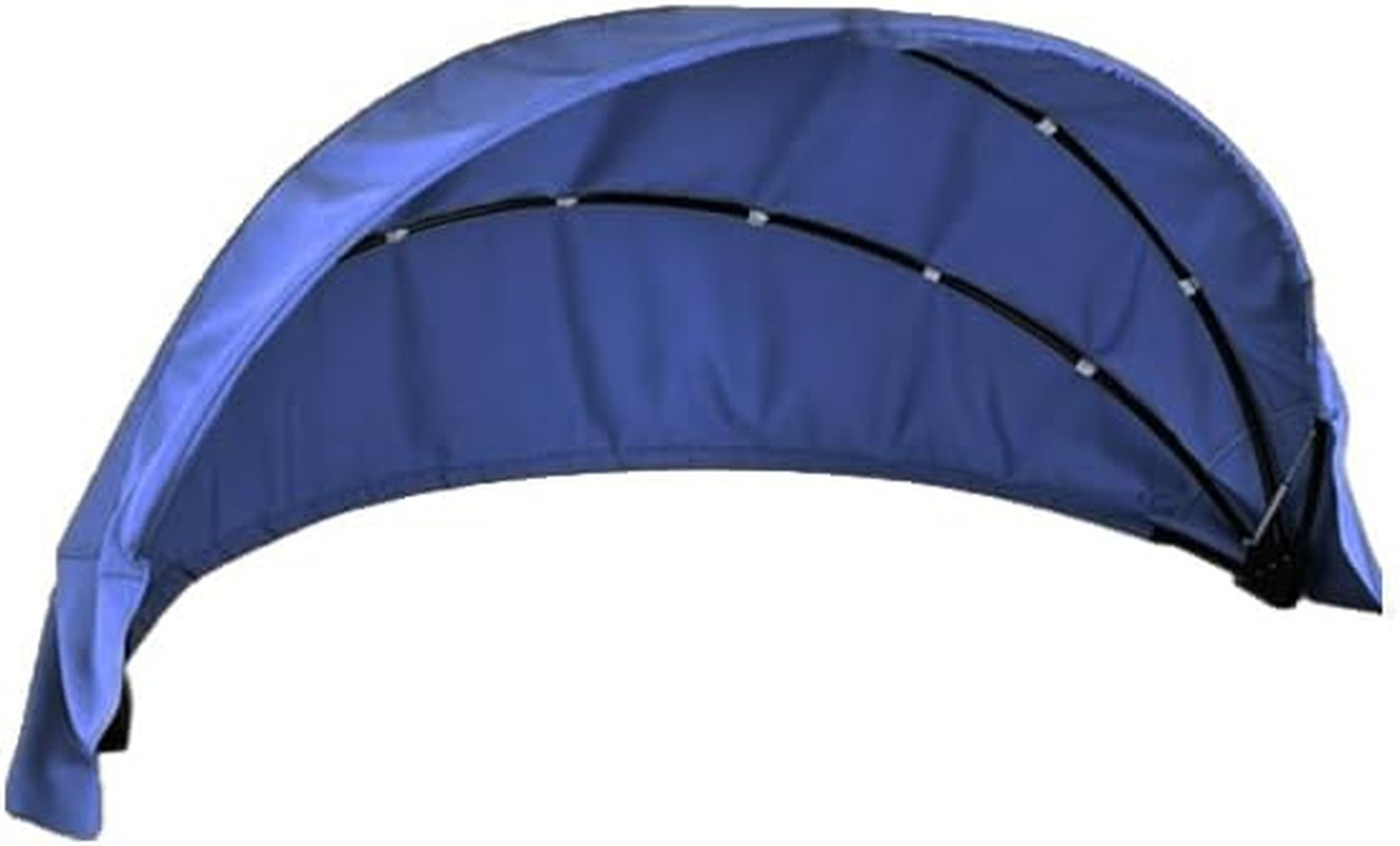 Navy Blue Outdoor Daybed Canopy Replacement for 66”-75” Wicker Patio Furniture