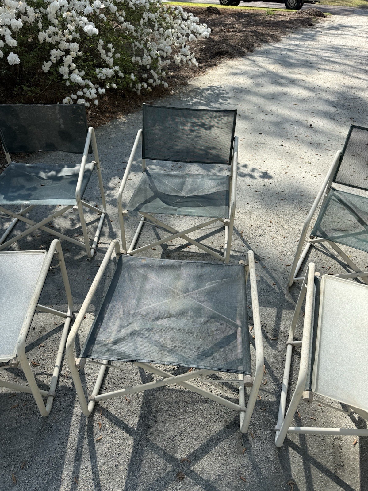 Brown Jordan Nomad Vintage Folding Patio Furniture