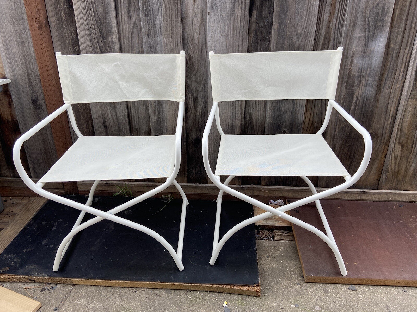 Pair of Brown Jordan Patio Lounge Chairs Mid Century Modern Outdoor Patio