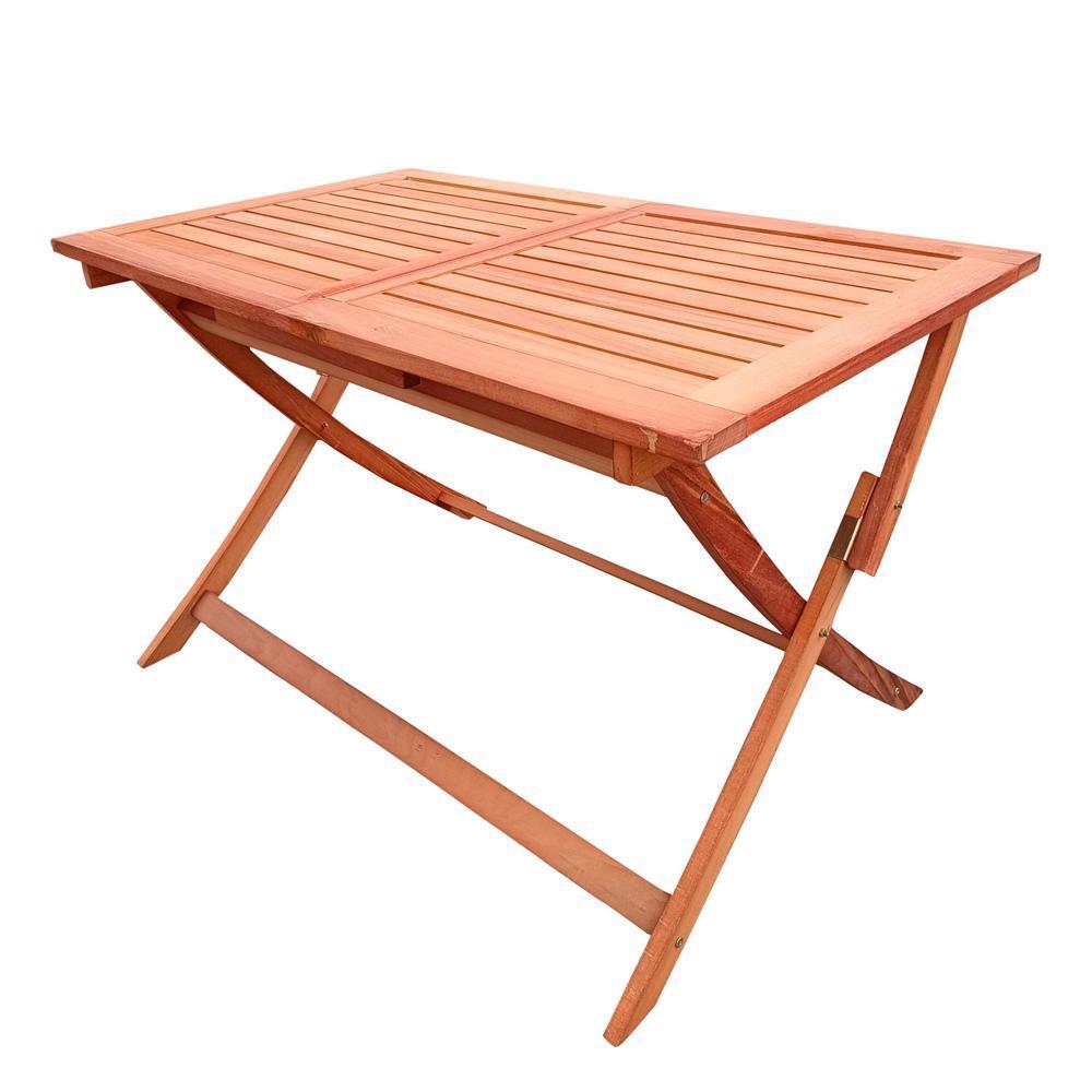 High Quality Foldable Patio Dining Set 4 Folding Chairs 1 Dining Table New Style