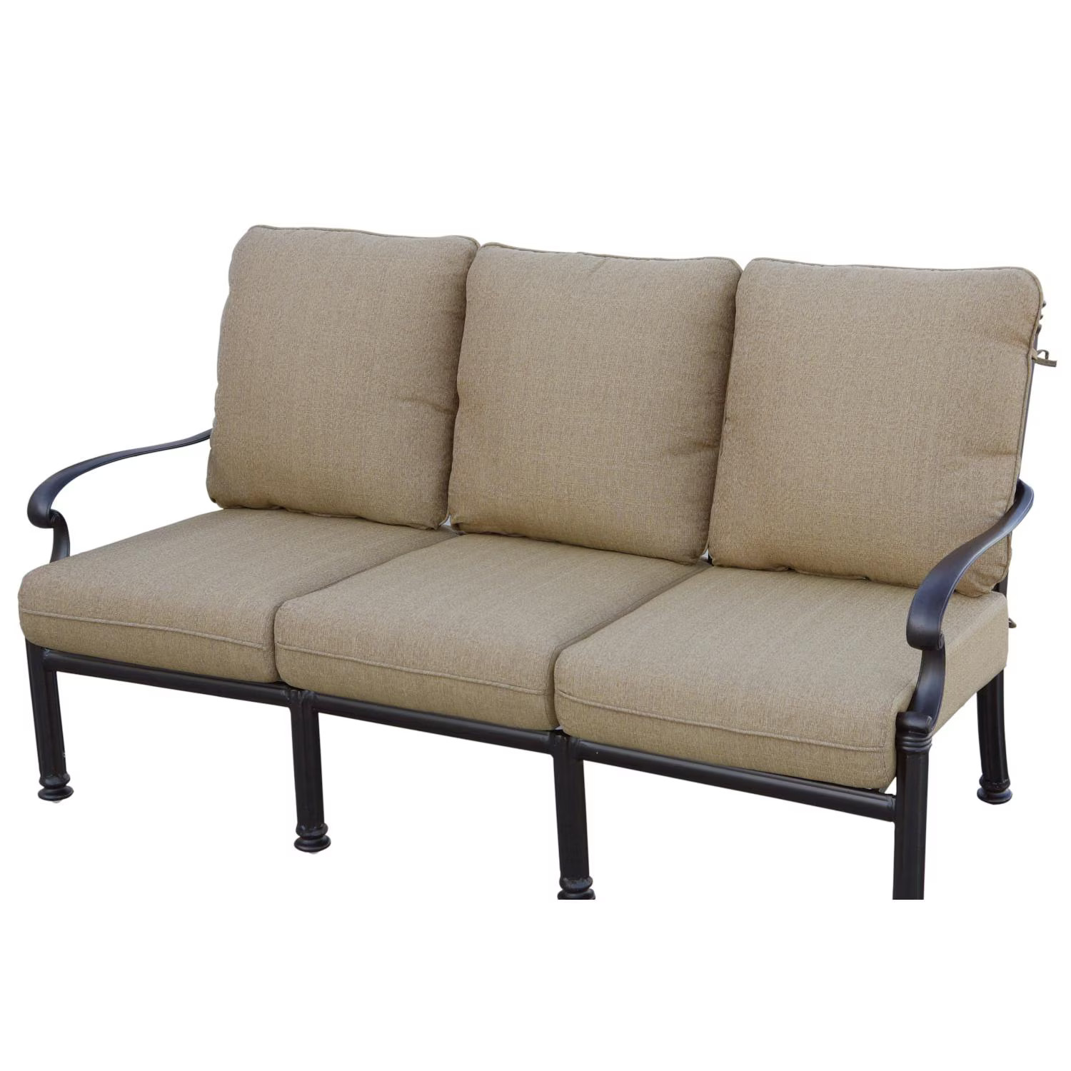 Darlee Santa Barbara Replacement Sofa CushionsSesame