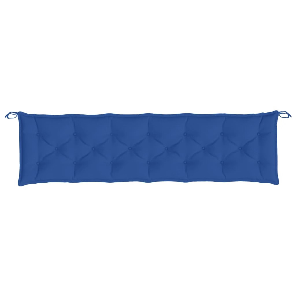 Garden Bench Cushion Blue 78.7″x19.7″x2.8″ Oxford Fabric