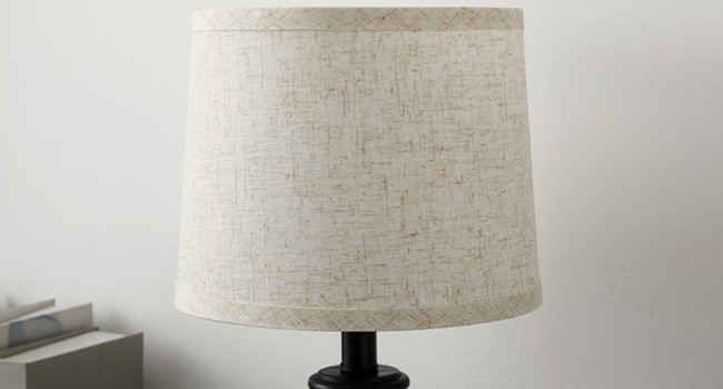 Vinta Table Lp for Living Room Bedroom, 18.5″ Farmhouse Bedside Lps