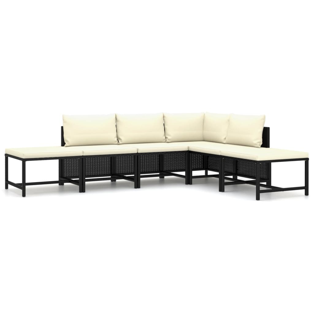 Patio Dining Set Outdoor Dining Set Chair with Cushions Solid Teak Wood vidaXL