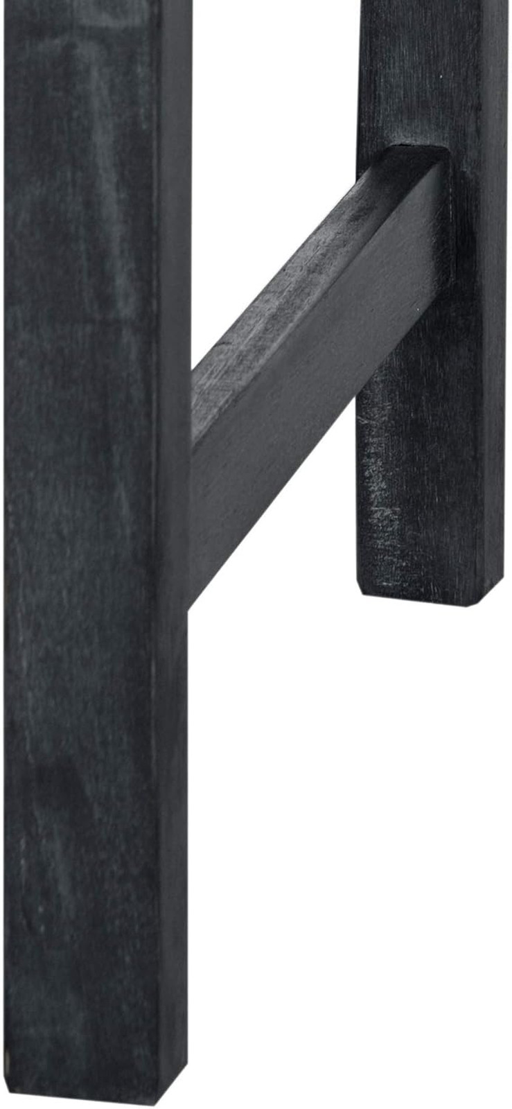 SAFAVIEH Outdoor Patio Furniture Collection – Brentwood Dark Slate Grey Distress