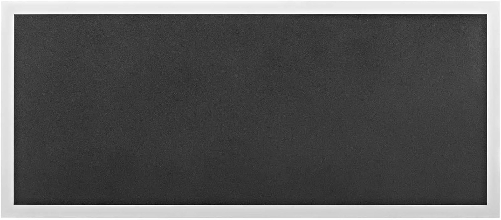 Modern 91″ Outdoor Patio Dining Table – White Gray Spray Stone Glass