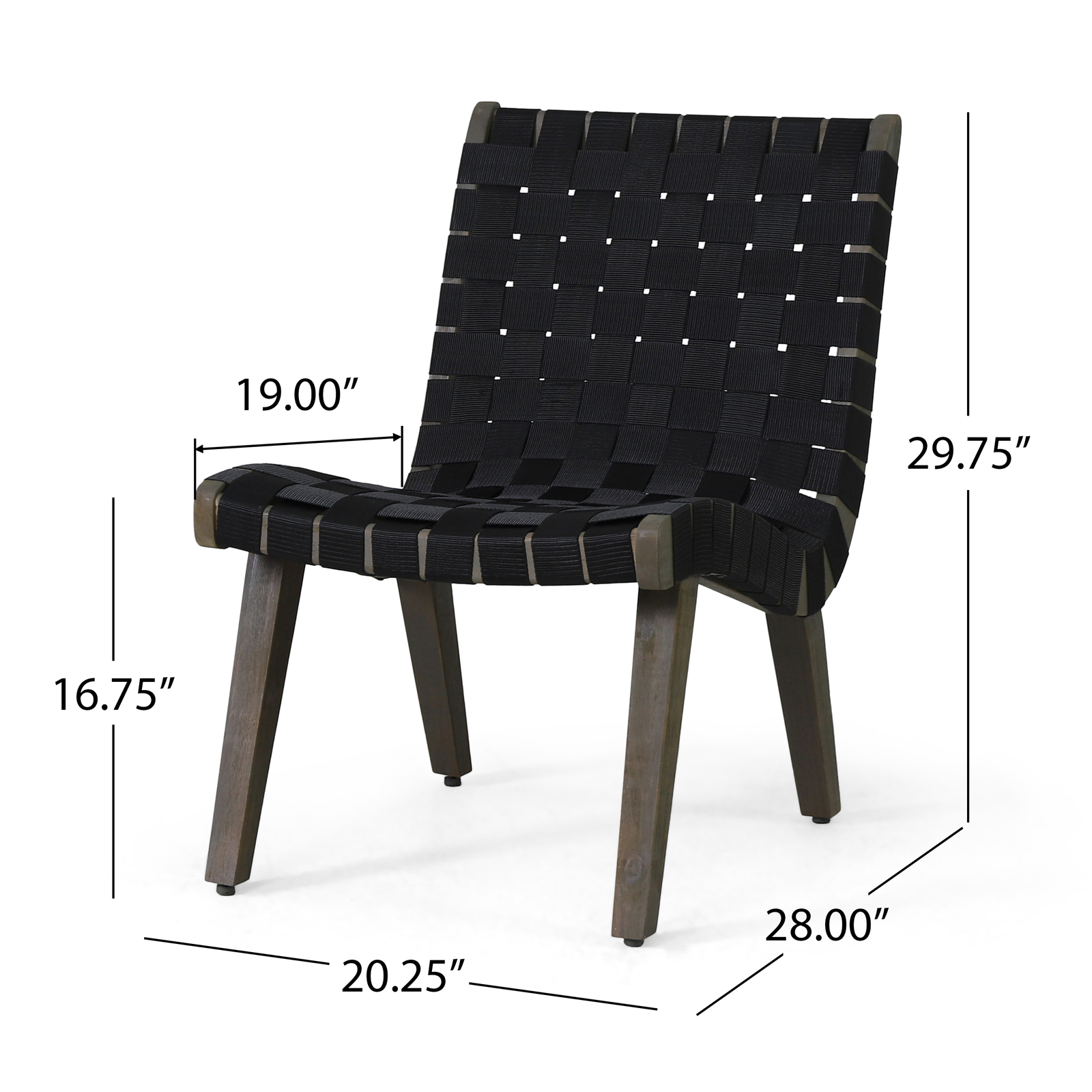 Ocilla Outdoor Rope Weave Chat Set
