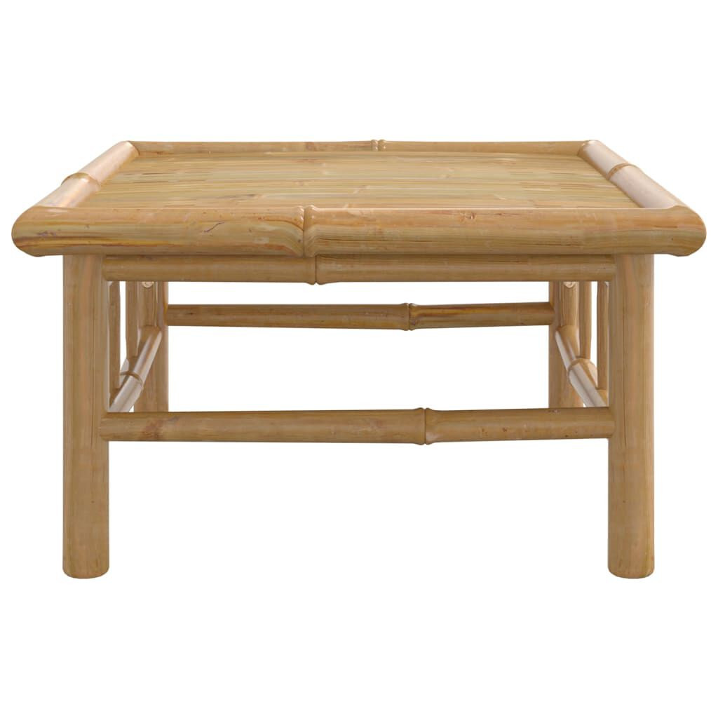 Patio Table 25.6″X21.7″X11.8″ Bamboo