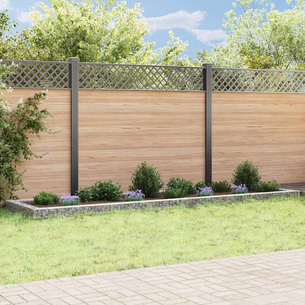 Gabion Raised Bed Patio Basket Planter Outdoor Garden Galvanized Steel vidaXL