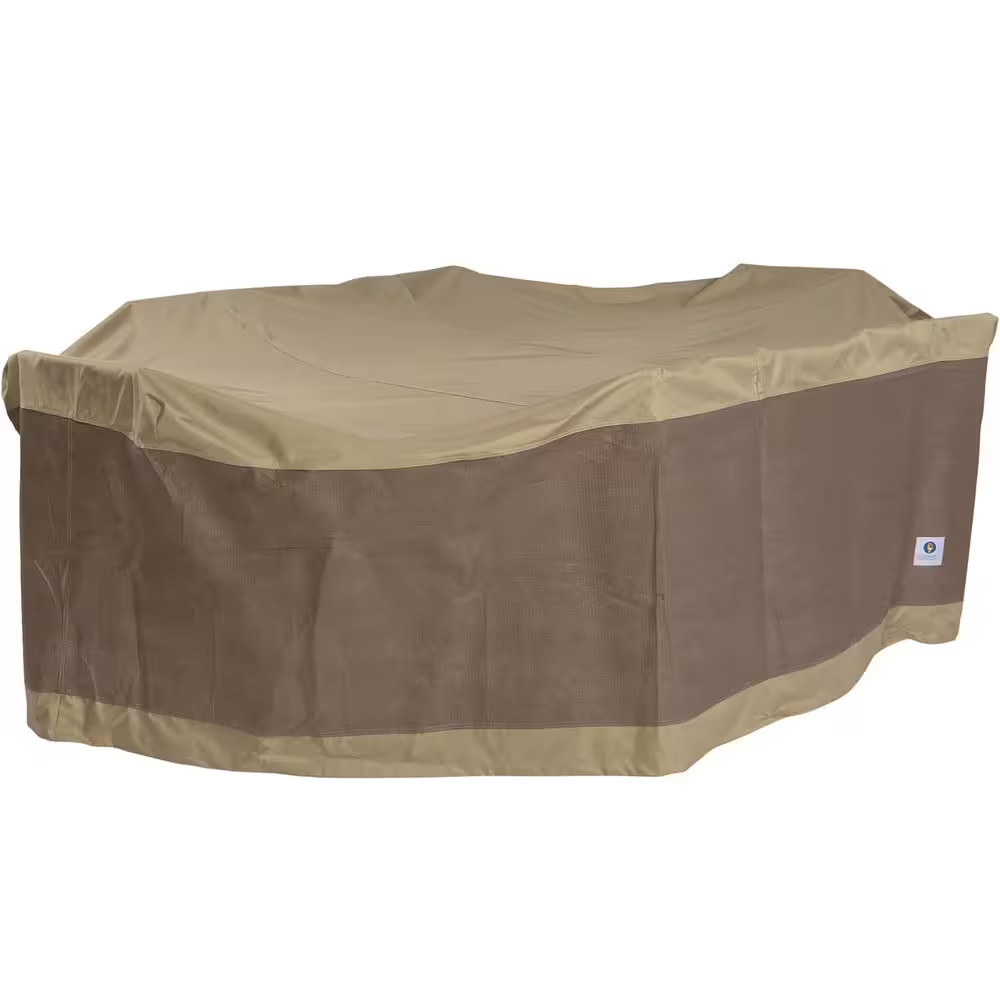 Duckcovers Elegant 96 In. Patio Table with Chairs Cover Free Shipping New
