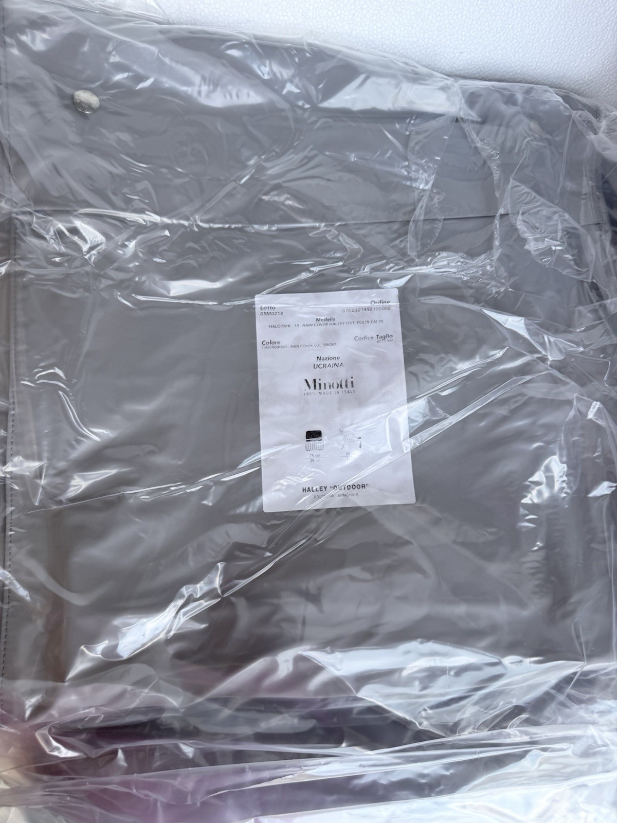 Minotti Fynn Outdoor Coffee Table – Cardoso Stone – 155 cm – NIB