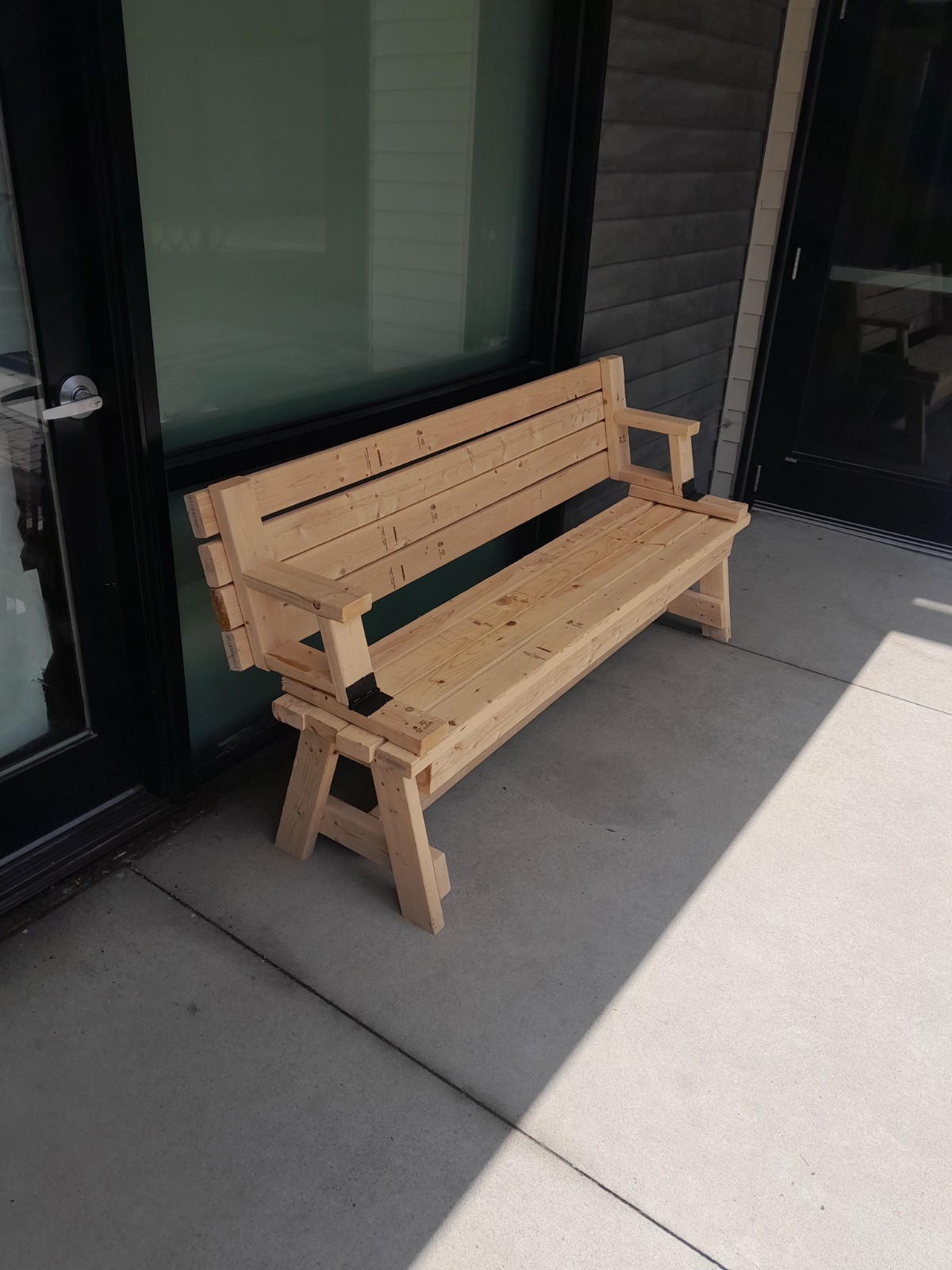 folding picnic table bench set