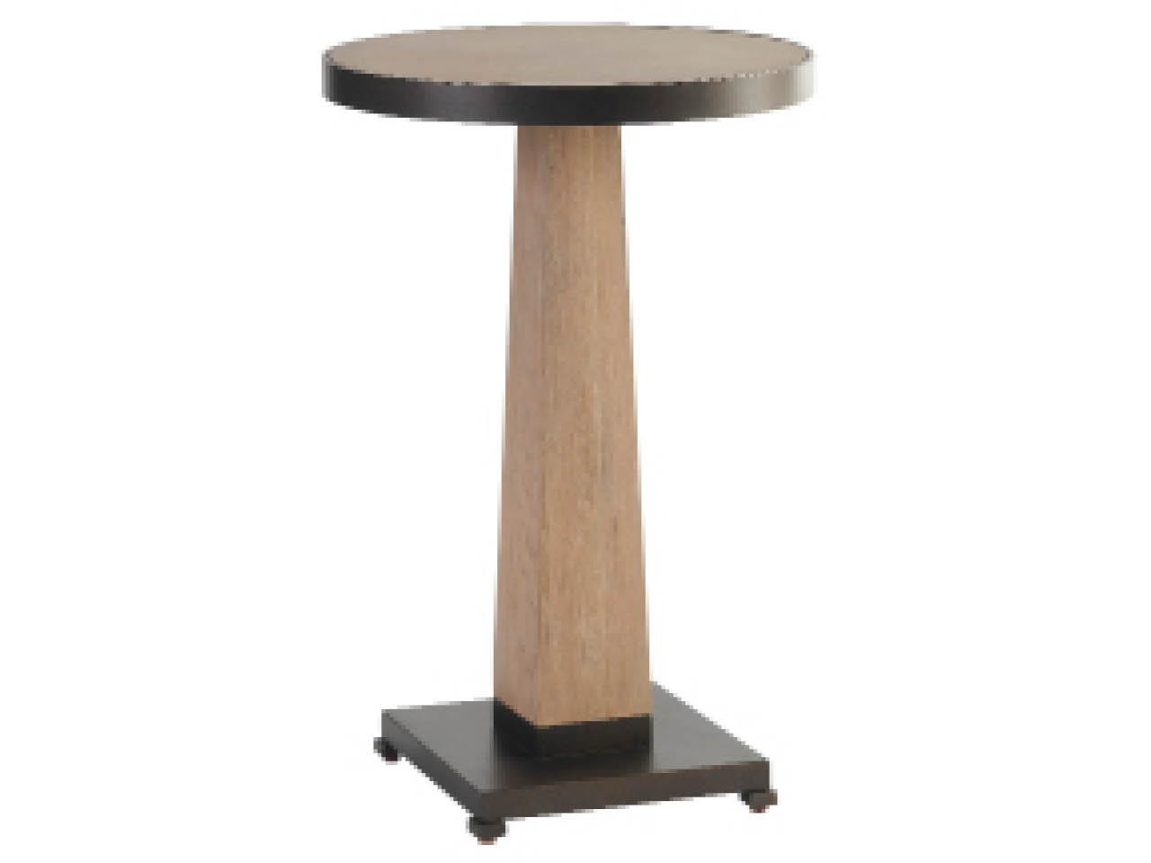 Universal Furniture Griffith Park Canyon Spot Table in Tan